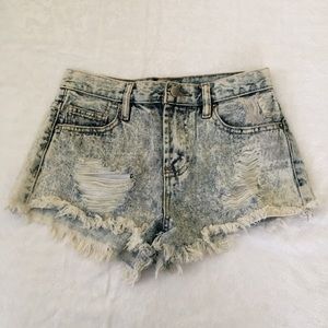 Forever 21 denim shorts size 24